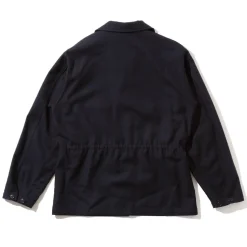 Coherence Jackets And Coats<Vernon-D Rover Wool Twill D.Blue