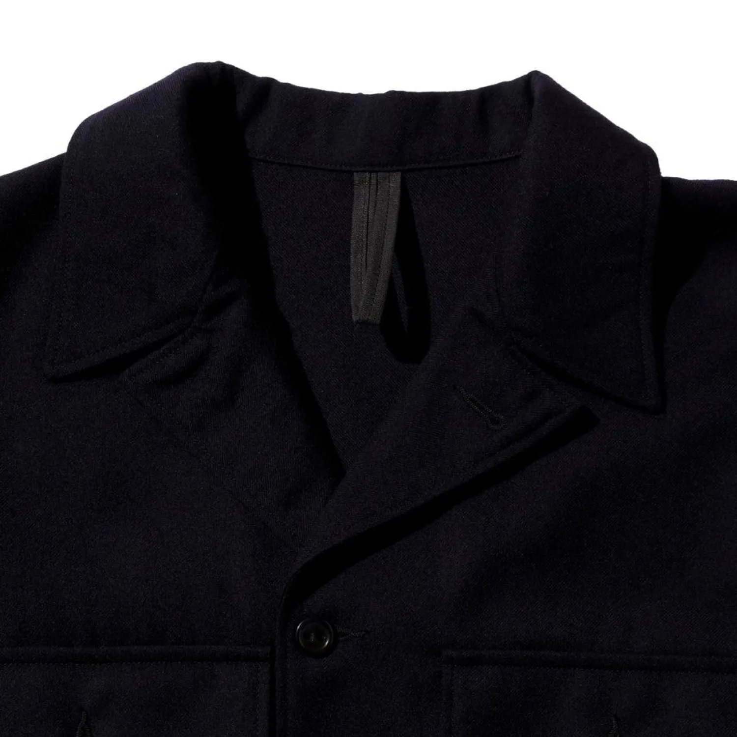 Coherence Jackets And Coats<Vernon-D Rover Wool Twill D.Blue