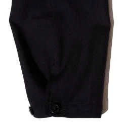 Coherence Jackets And Coats<Vernon-D Rover Wool Twill D.Blue