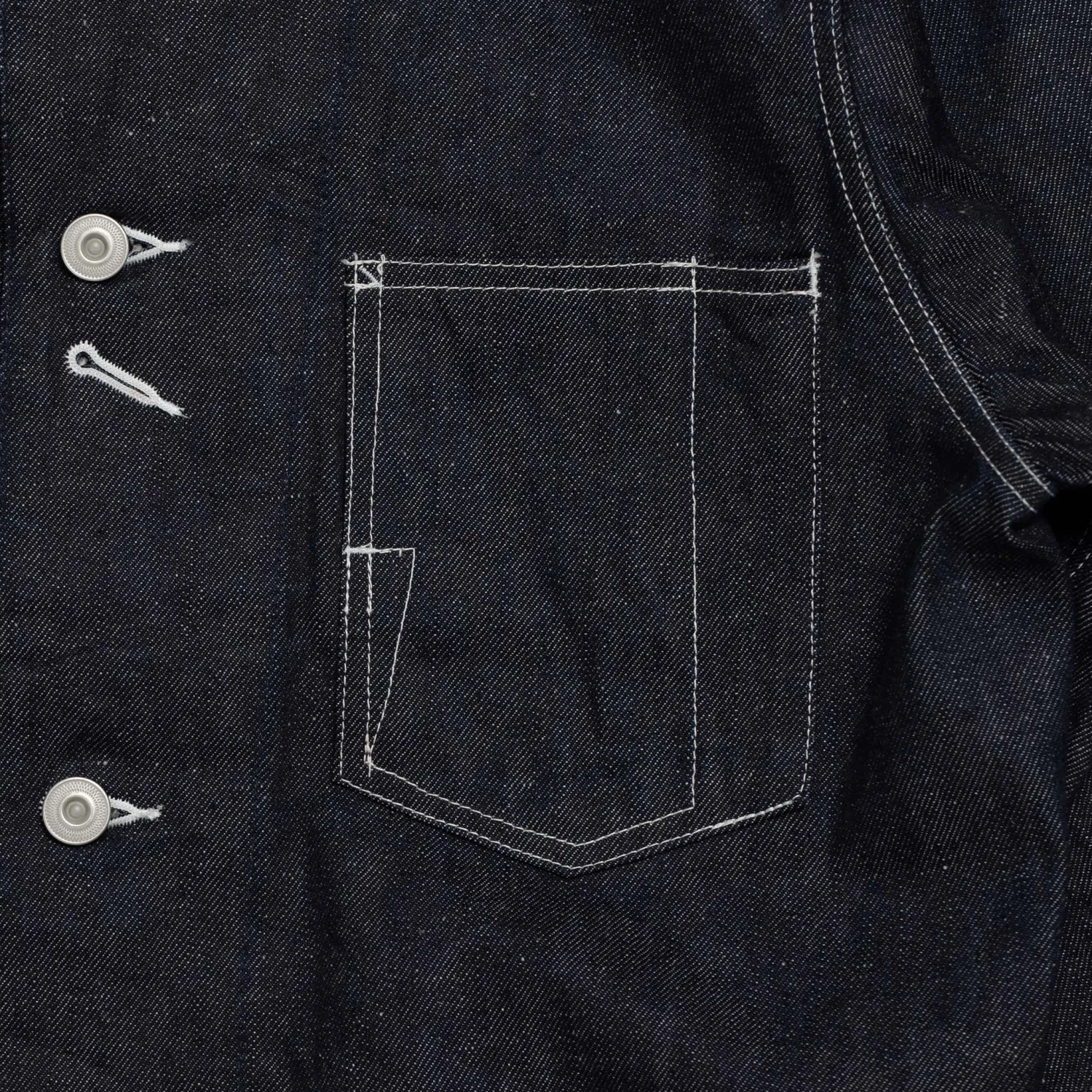 Cushman Jacket<Lot. 21894 10 oz Denim Coverall