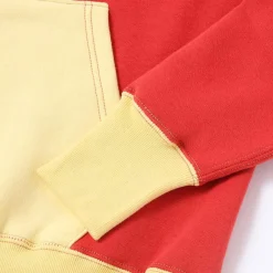 Cushman Sweatshirts & Hoodies<Lot. 26349 After Hood Parka Red x Mustard