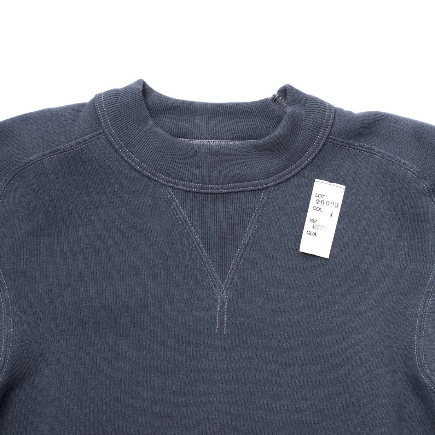 Cushman Sweatshirts & Hoodies<Lot. 26903 Freedom Sleeve Sweatshirt Dark Grey