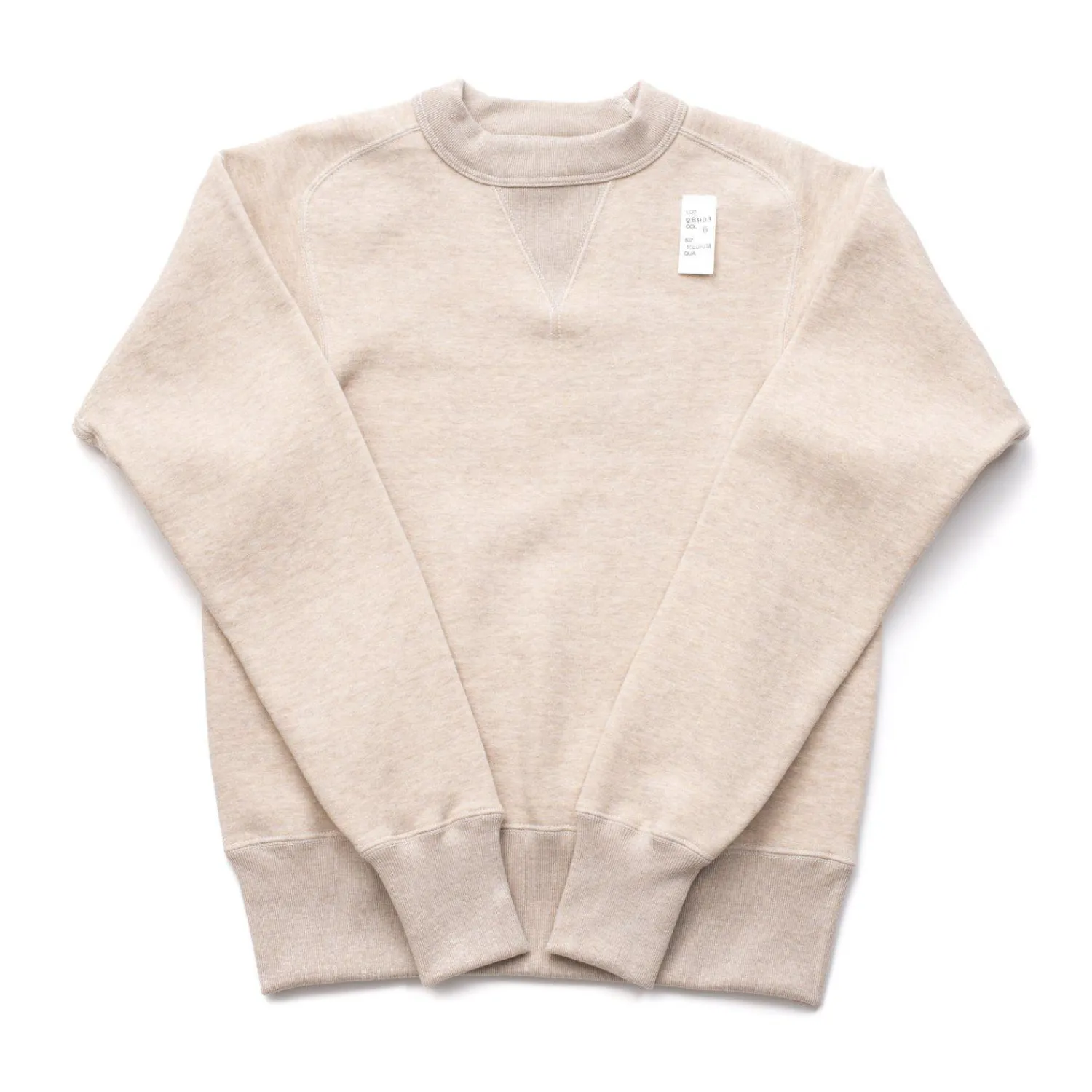 Cushman Sweatshirts & Hoodies<Lot. 26903 Freedom Sleeve Sweatshirt Mixed Beige