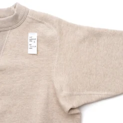 Cushman Sweatshirts & Hoodies<Lot. 26903 Freedom Sleeve Sweatshirt Mixed Beige