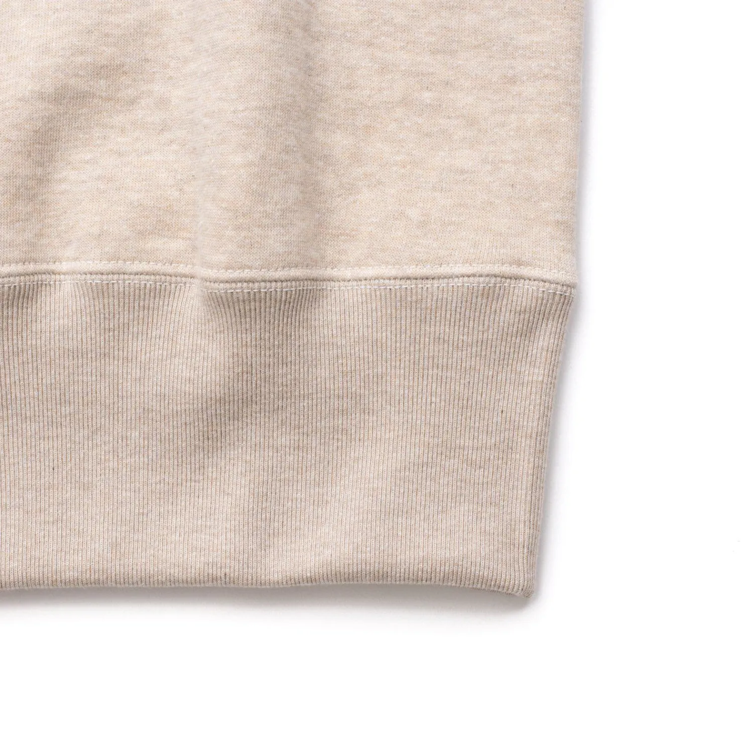 Cushman Sweatshirts & Hoodies<Lot. 26903 Freedom Sleeve Sweatshirt Mixed Beige