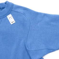 Cushman Sweatshirts & Hoodies<Lot. 26903 Freedom Sleeve Sweatshirt Sax