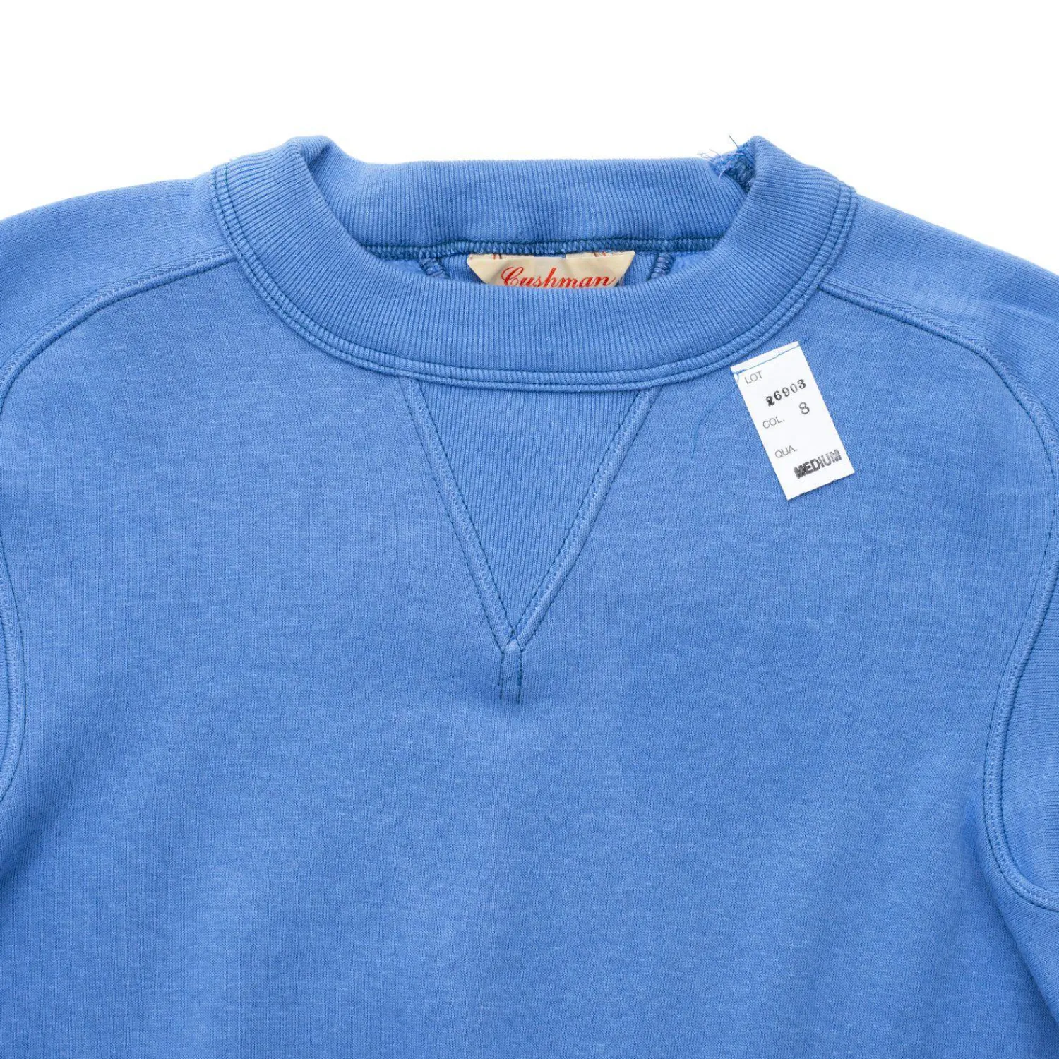 Cushman Sweatshirts & Hoodies<Lot. 26903 Freedom Sleeve Sweatshirt Sax