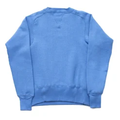 Cushman Sweatshirts & Hoodies<Lot. 26903 Freedom Sleeve Sweatshirt Sax