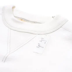 Cushman Sweatshirts & Hoodies<Lot. 26903 Freedom Sleeve Sweatshirt White