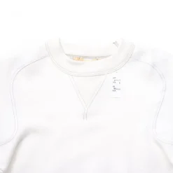 Cushman Sweatshirts & Hoodies<Lot. 26903 Freedom Sleeve Sweatshirt White