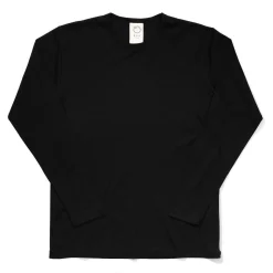 Eiji T-shirts & Undershirts<Long Sleeve Tee Black