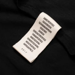 Eiji T-shirts & Undershirts<Long Sleeve Tee Black