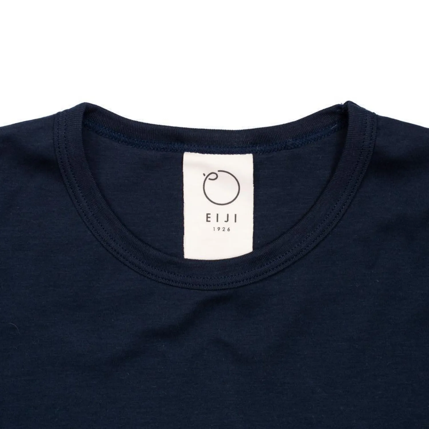 Eiji T-shirts & Undershirts<Long Sleeve Tee Navy