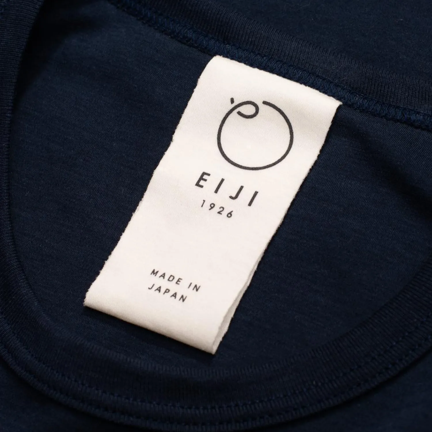 Eiji T-shirts & Undershirts<Long Sleeve Tee Navy