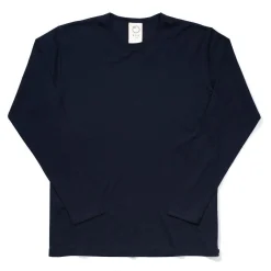Eiji T-shirts & Undershirts<Long Sleeve Tee Navy