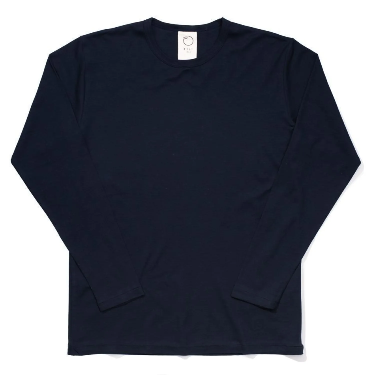 Eiji T-shirts & Undershirts<Long Sleeve Tee Navy