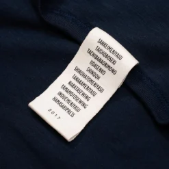 Eiji T-shirts & Undershirts<Long Sleeve Tee Navy