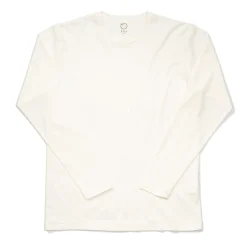 Eiji T-shirts & Undershirts<Long Sleeve Tee White