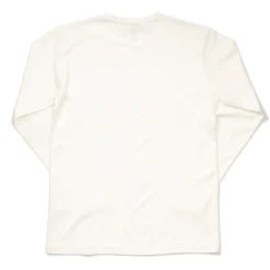 Eiji T-shirts & Undershirts<Long Sleeve Tee White