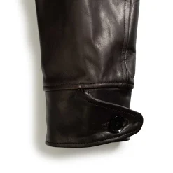 Fine Creek Leather Leather Jackets<s 'Top Field' Horsehide Leather Jacket Black