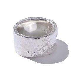 First Arrow's First Arrow's<Barerock Ring w/Turquoise (L) (R-040)