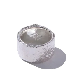 First Arrow's First Arrow's<Barerock Ring w/Turquoise (L) (R-040)