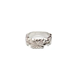 First Arrow's First Arrow's<Butterfly Sand Cast Ring R-203