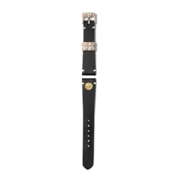 First Arrow's First Arrow's<K18 Watch Strap Black Leather
