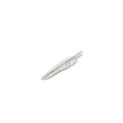 First Arrow's First Arrow's<Kazekiri Silver Feather Pendant M P-557