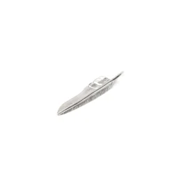 First Arrow's First Arrow's<Kazekiri Silver Feather Pendant M P-557