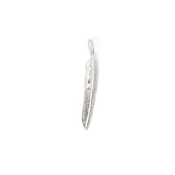 First Arrow's First Arrow's<Kazekiri Silver Feather Pendant P-428