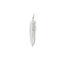 First Arrow's First Arrow's<Kazekiri Silver Feather Pendant P-428
