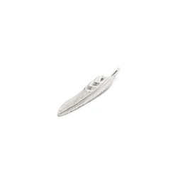 First Arrow's First Arrow's<Kazekiri Silver Feather Pendant P-428
