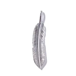 First Arrow's First Arrow's<Silver Feather Pendant M P-519