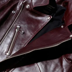 Fountain Head Leathers Leather Jackets<Beta Horsehide Leather Jacket Brown