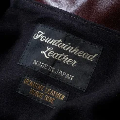 Fountain Head Leathers Leather Jackets<Beta Horsehide Leather Jacket Brown