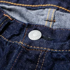 Full Count Jeans|Jeans<0105 'Super Smooth' Denim Jean Indigo OW