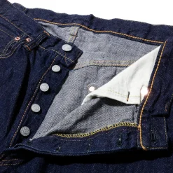 Full Count Jeans|Jeans<0105 'Super Smooth' Denim Jean Indigo OW