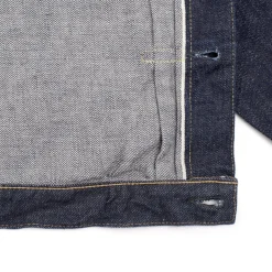 Full Count Jackets And Coats|Jacket<2107 Type I 13.75oz Denim jacket One Wash