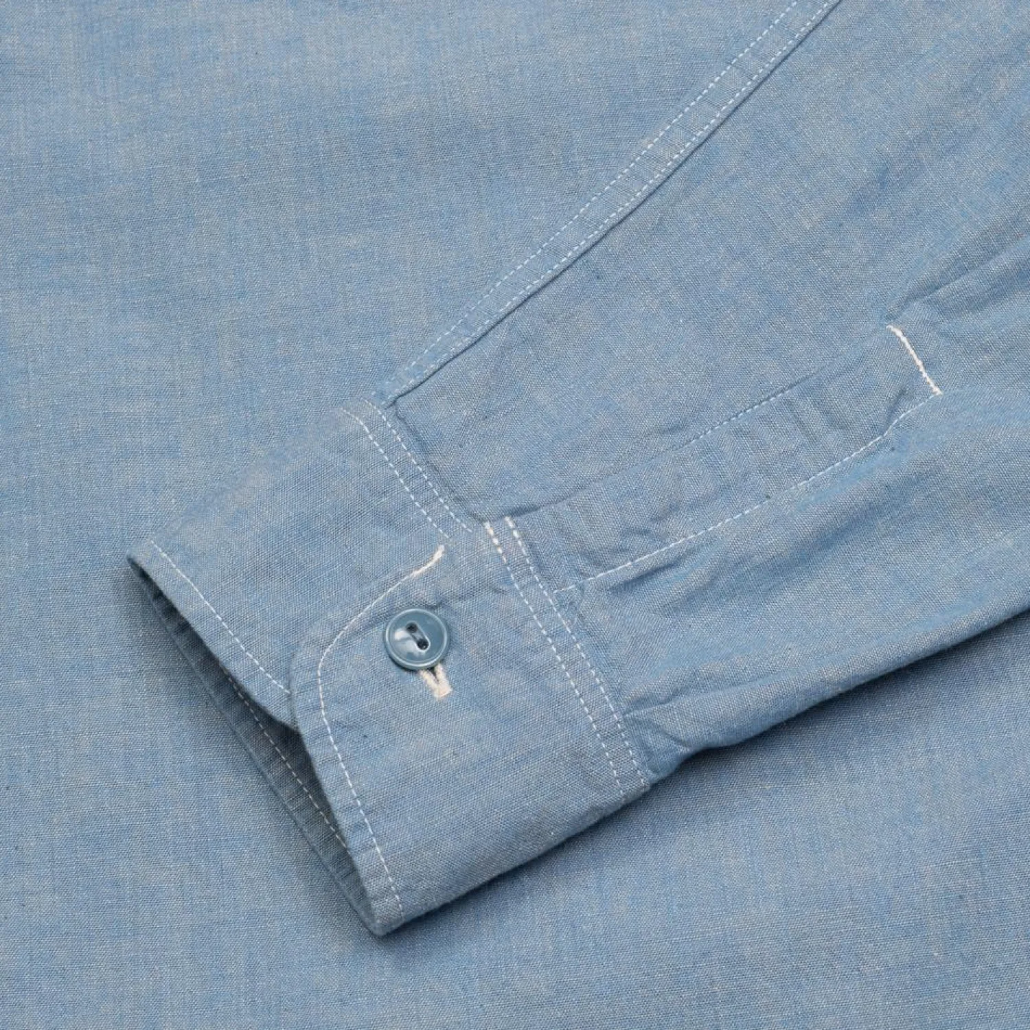 Full Count Shirts<Chambray Shirt Blue