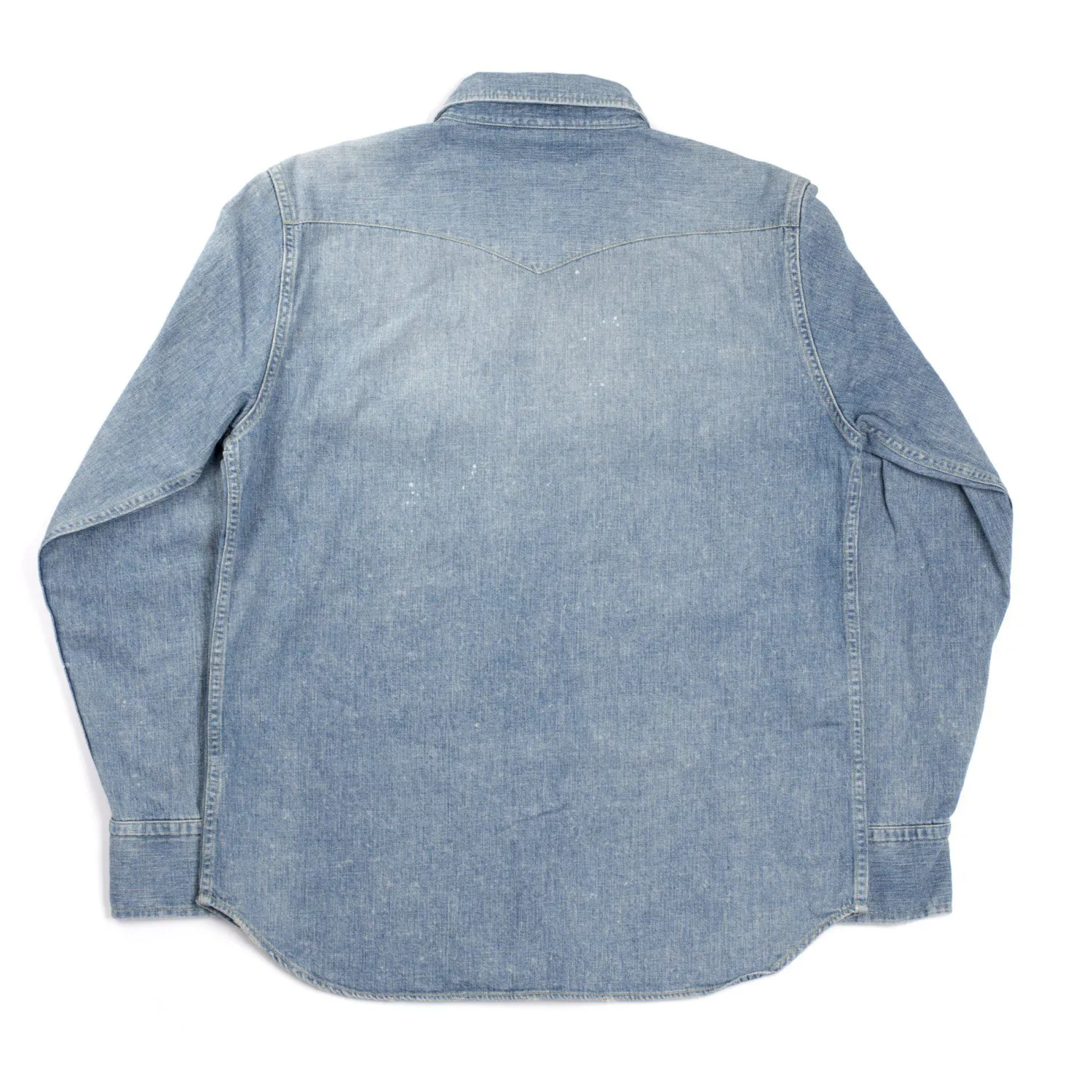 Full Count Shirts<4894HW Denim Western Shirt