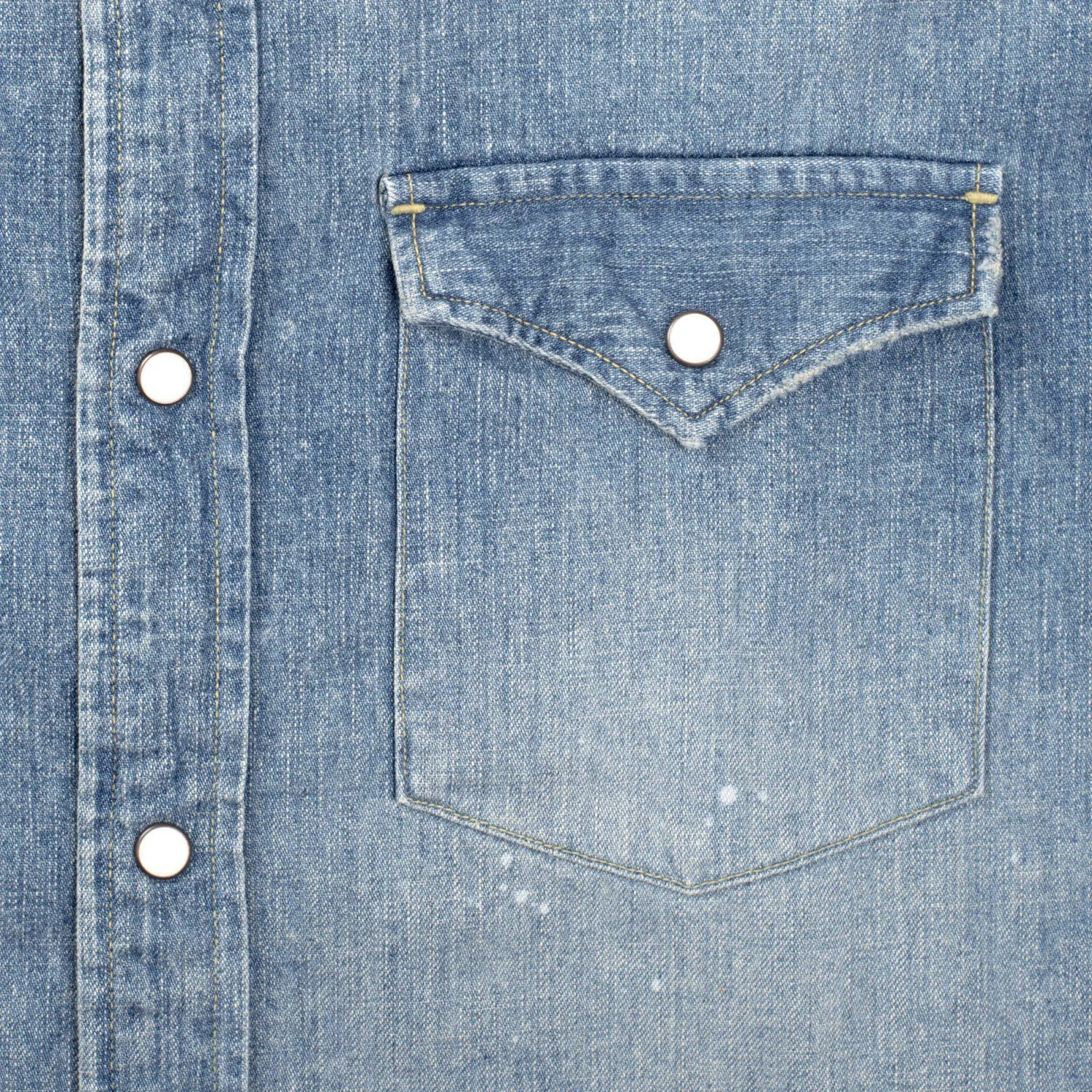 Full Count Shirts<4894HW Denim Western Shirt