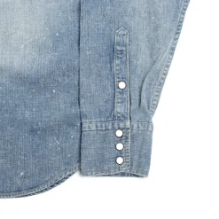 Full Count Shirts<4894HW Denim Western Shirt