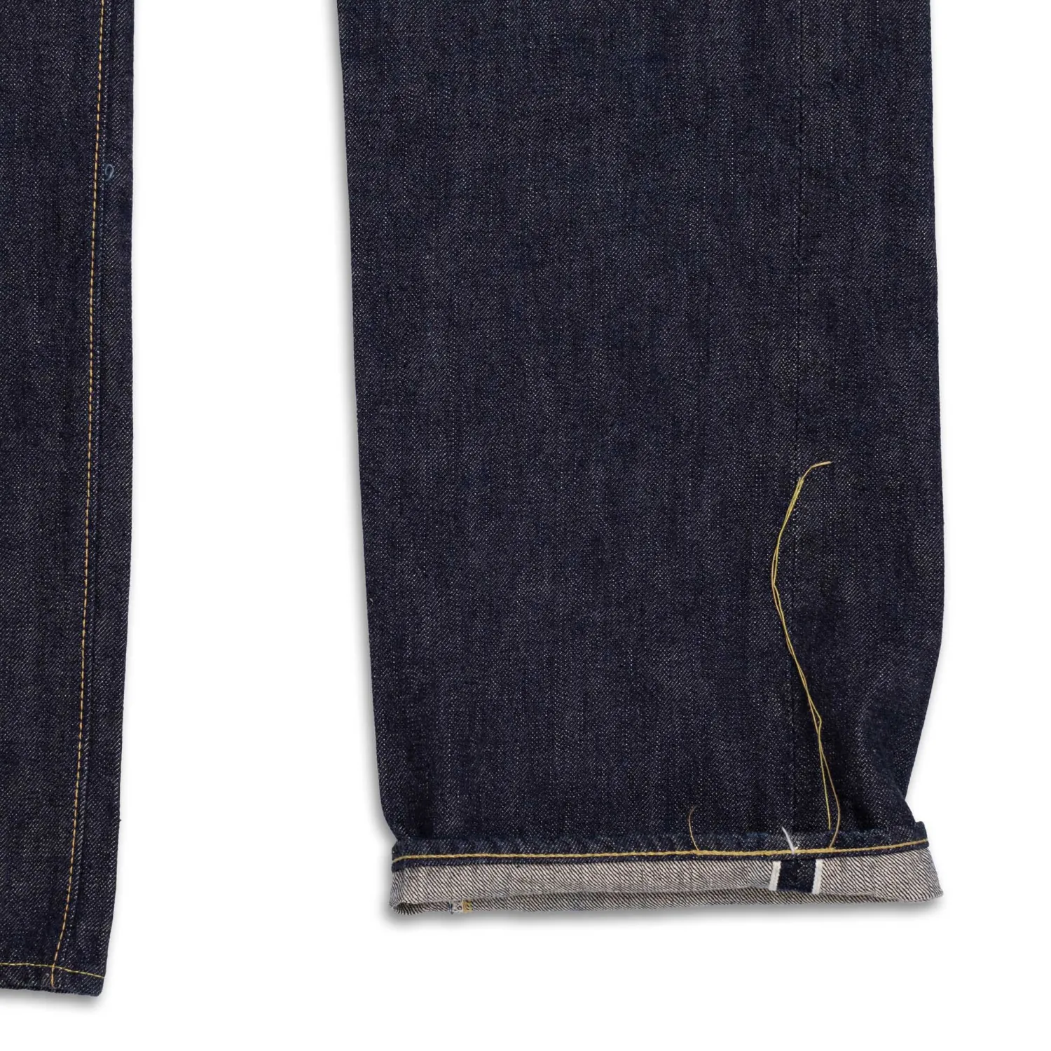 Full Count Jeans|Jeans<S0105 WWII Model Brown Cotton Denim Jeans Indigo