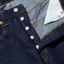 Full Count Jeans|Jeans<0105W New Loose Straight Jean 13.7oz (One Wash)