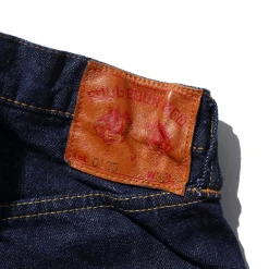 Full Count Jeans|Jeans<0105W New Loose Straight Jean 13.7oz (One Wash)