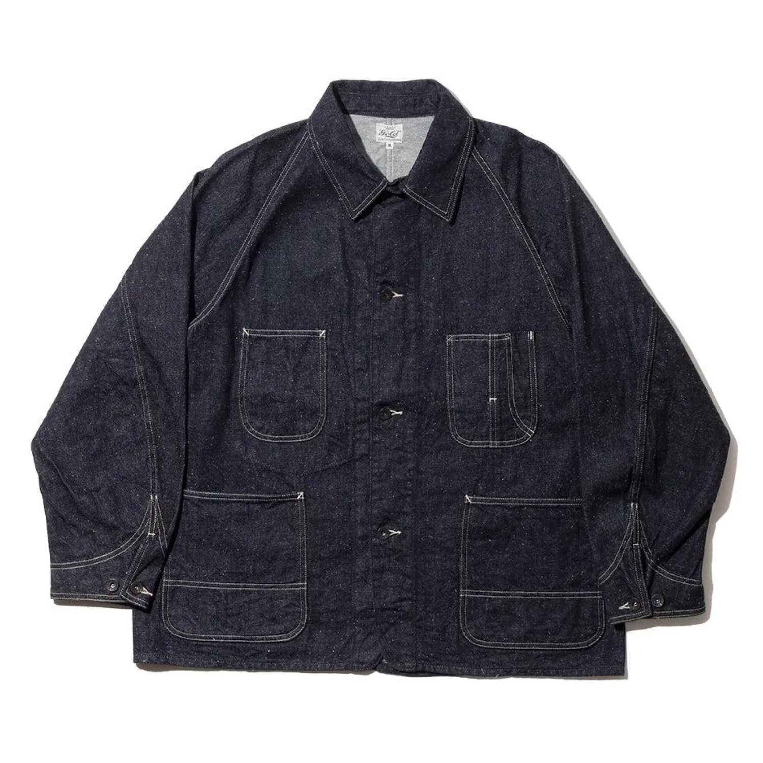 Gold by Toyo Enterprise Jackets And Coats<Denim Work Coat Indigo