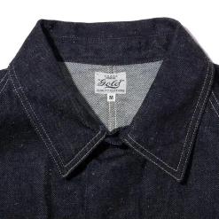 Gold by Toyo Enterprise Jackets And Coats<Denim Work Coat Indigo