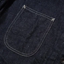 Gold by Toyo Enterprise Jackets And Coats<Denim Work Coat Indigo