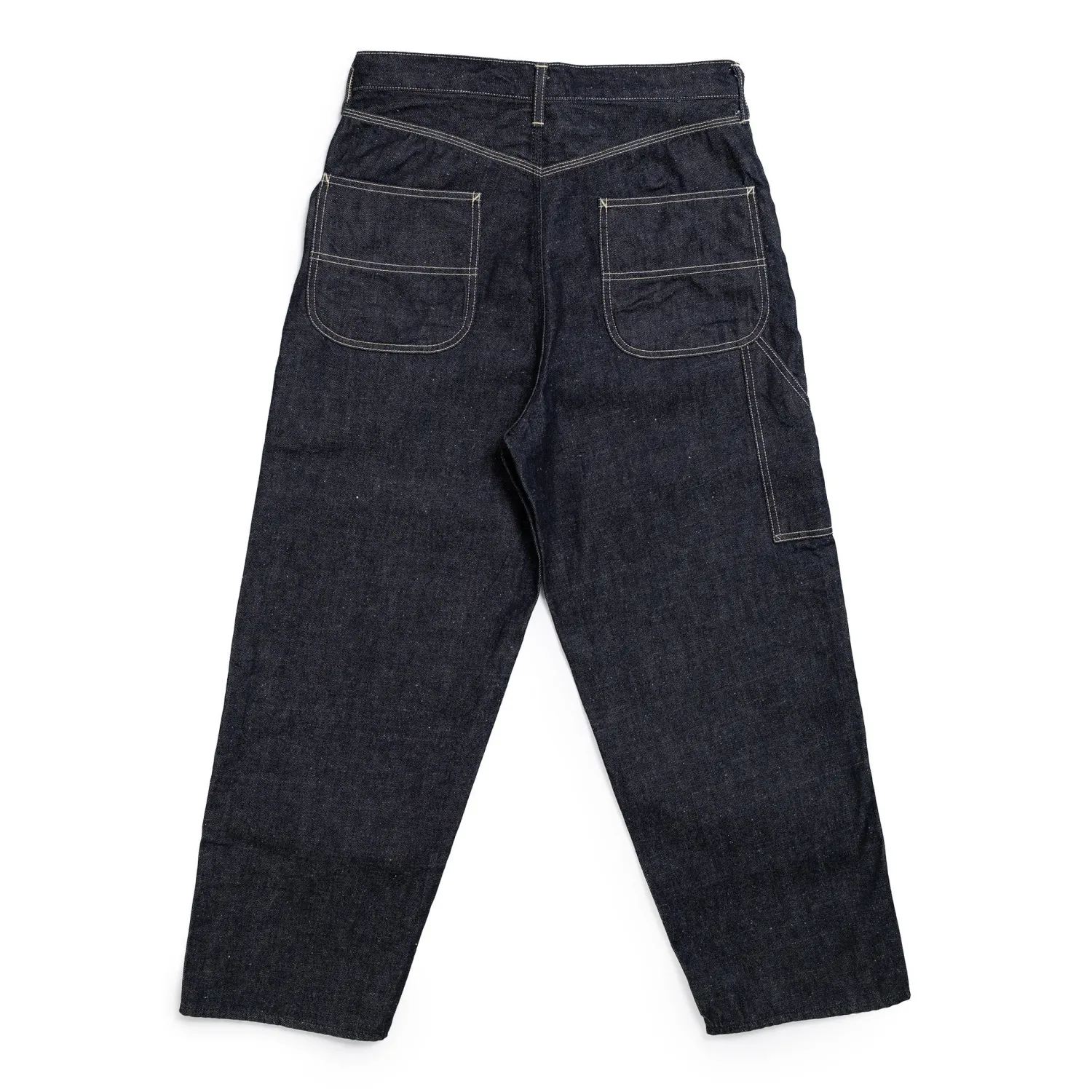 Gold by Toyo Enterprise Pants & Trousers<Denim Painter Pants Indigo